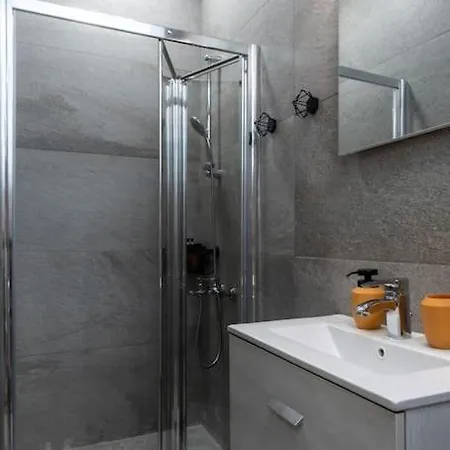 Central & Minimal In Colourful Exarcheia Area Apartment
